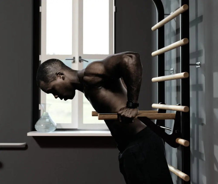 Dipbügel als Beispiel für Sprossenwand Zubehör von EdekKRAFT