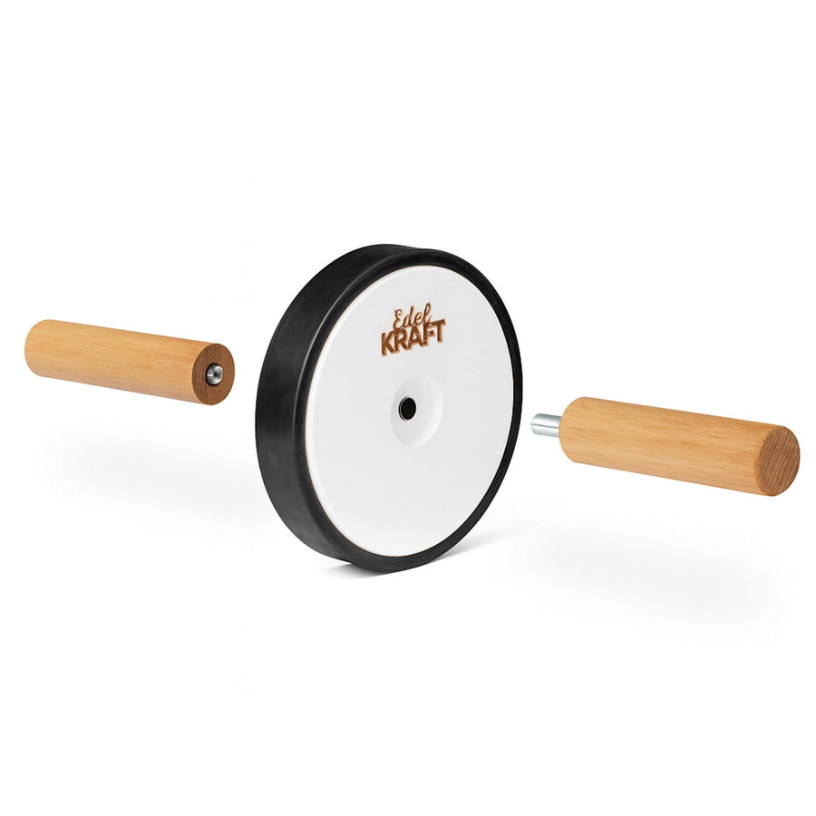 Bauchtrainer aus Holz & Naturgummi - EdelKRAFT