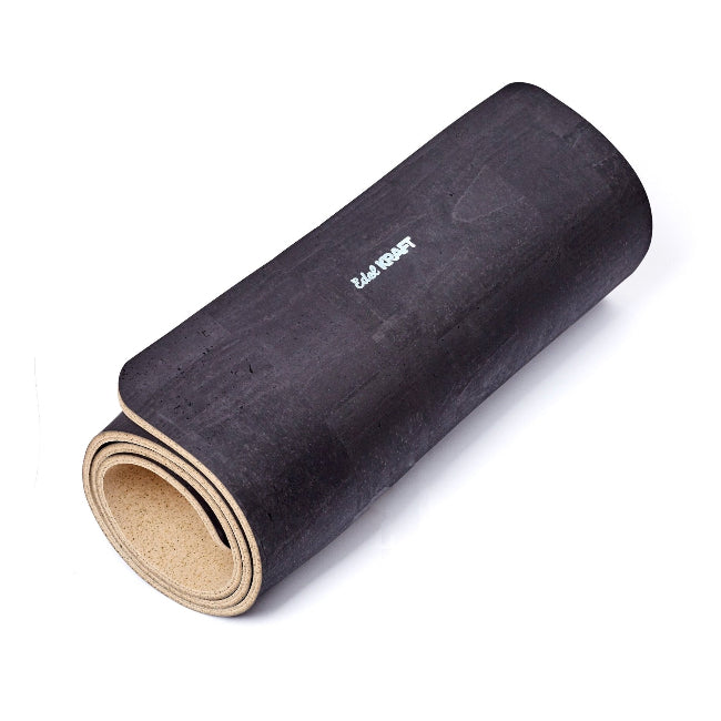 Fitness - und Yogamatte aus Korkleder - EdelKRAFT