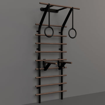 Nussbaum Premium Sprossenwand Set für zu Hause