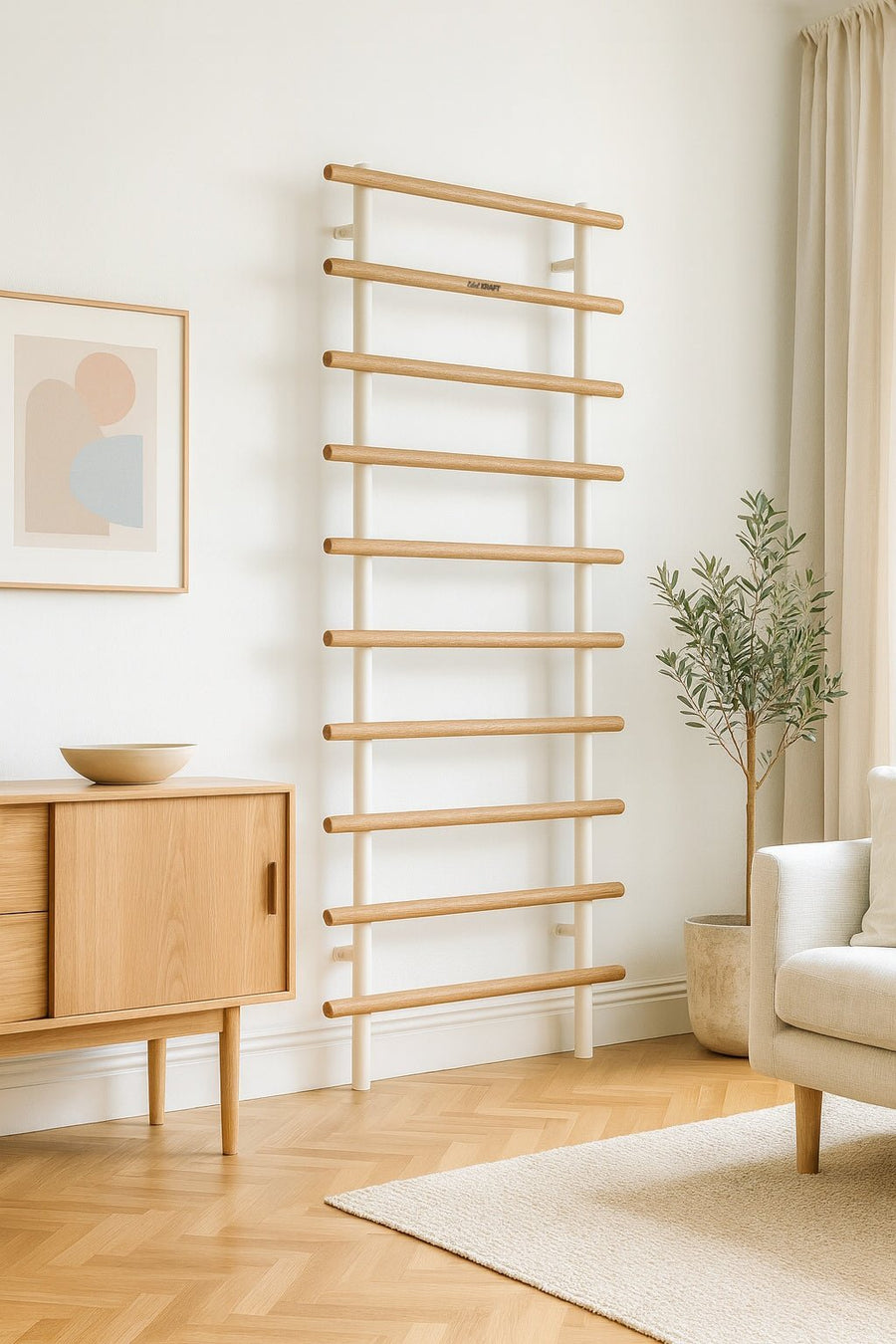 Premium Sprossenwand Kompakt - EdelKRAFT