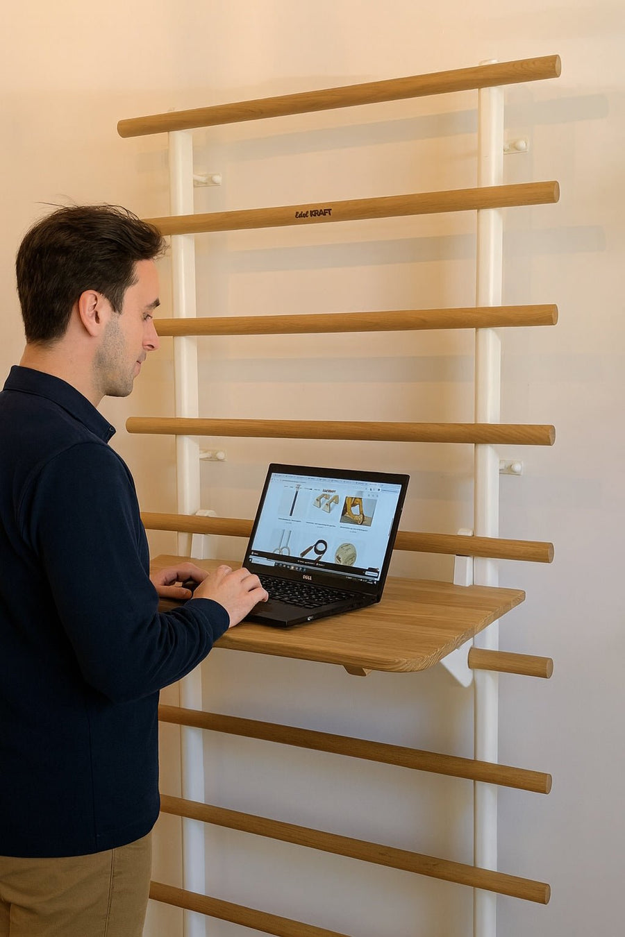 Premium Sprossenwand Kompakt - EdelKRAFT