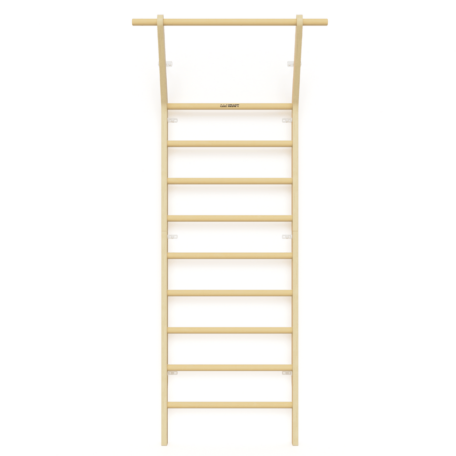 Classic Sprossenwand mit Klimmzugstange - EdelKRAFT
