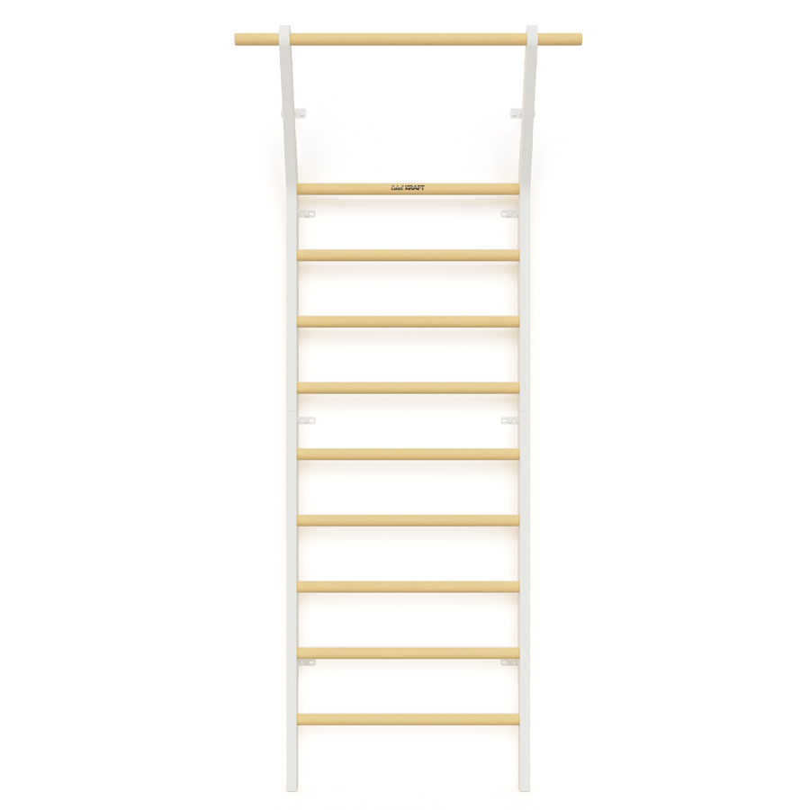 Classic Sprossenwand von EdelKRAFT in weiß