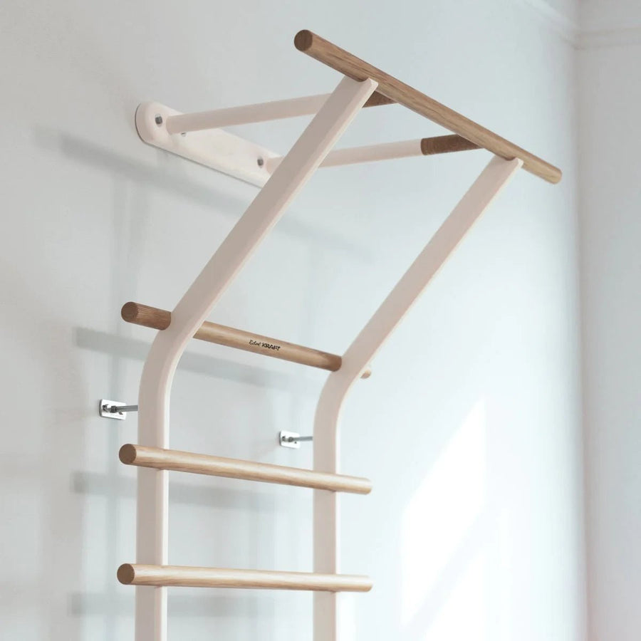 Integrierte Klimmzugstange beim Homegym-Bundle »Sprossenwand« von EdelKRAFT