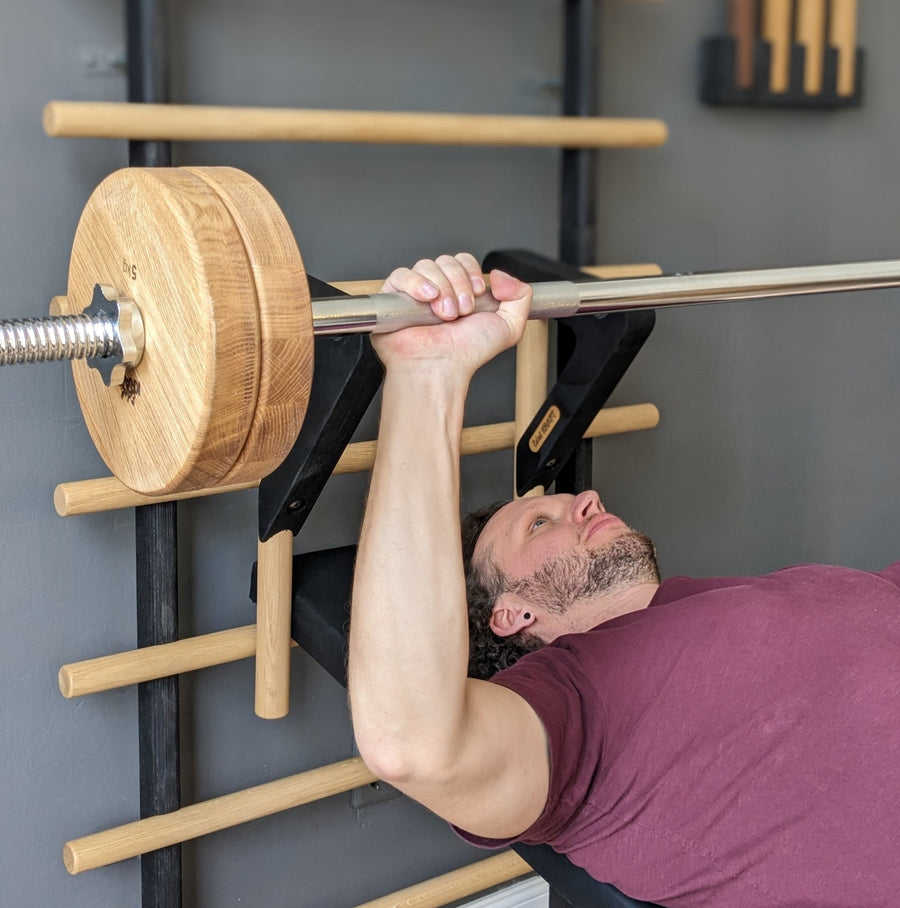 Langhantel-Set 40kg - EdelKRAFT