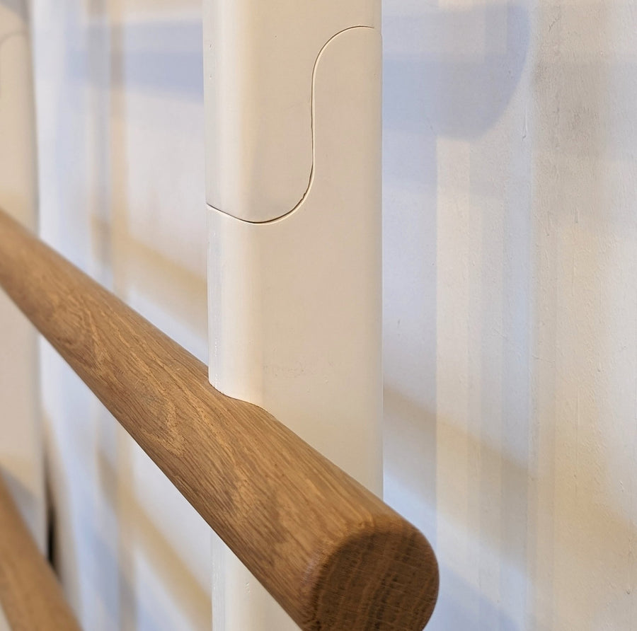 Detailaufnahme der Sprossen des Homegym Bundles von EdelKRAFT