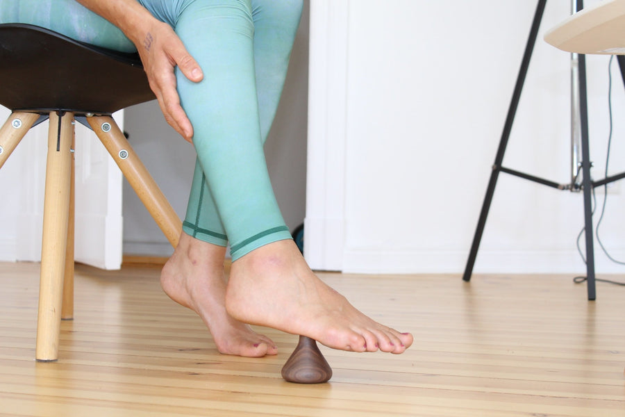 Triggerstab für Partner- und Selbstmassage