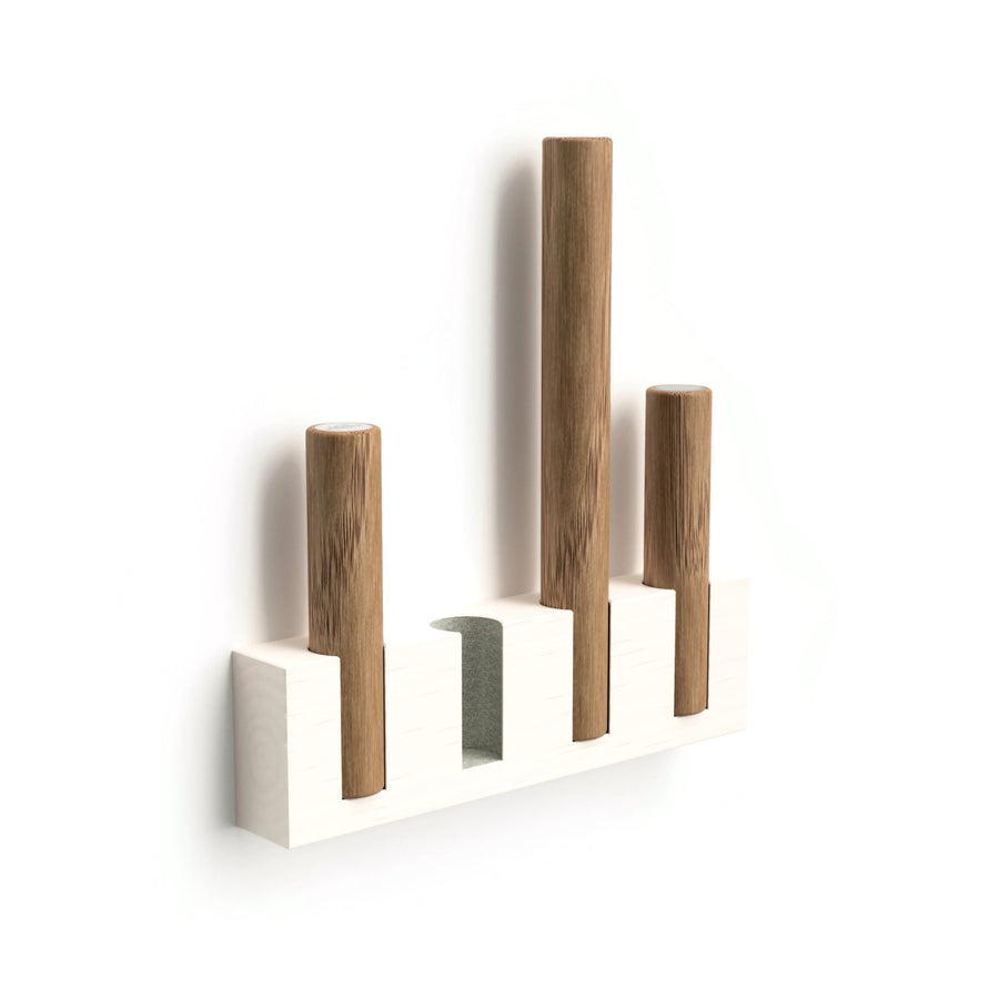 Wandhalterung für Gymnastik-Hanteln