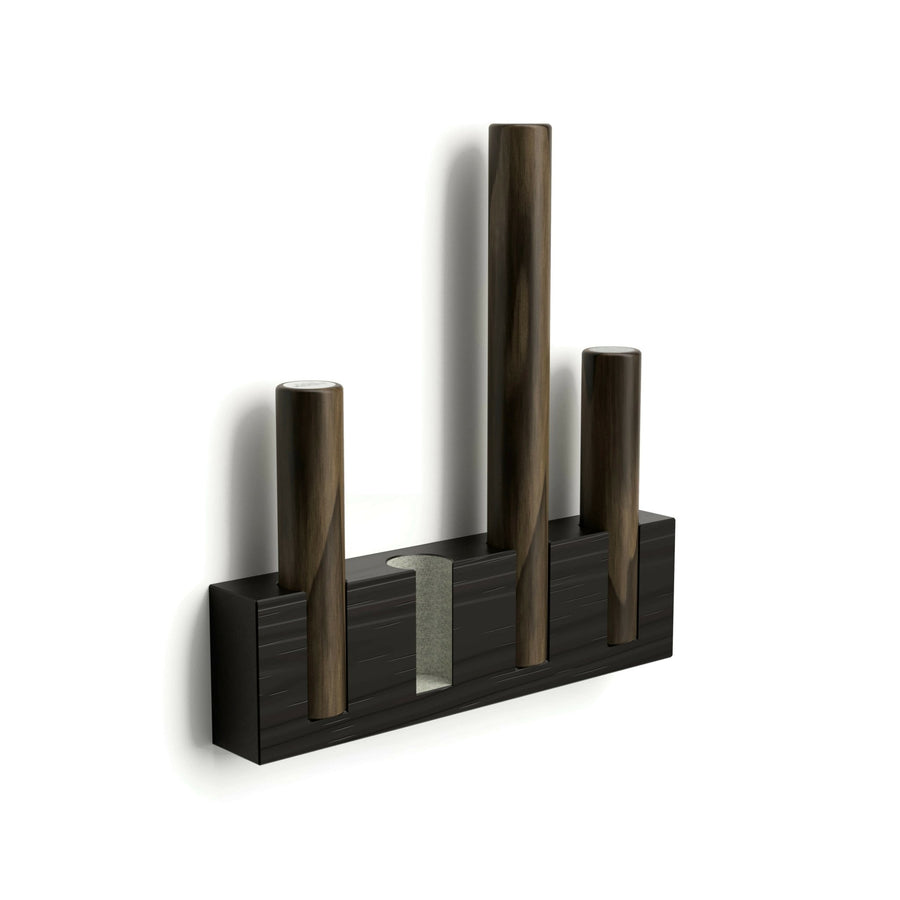 Wandhalterung für Gymnastik-Hanteln